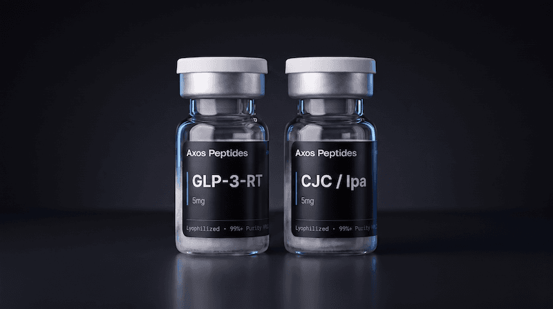 GLP-3 + CJC/Ipa | Body Recomp Research