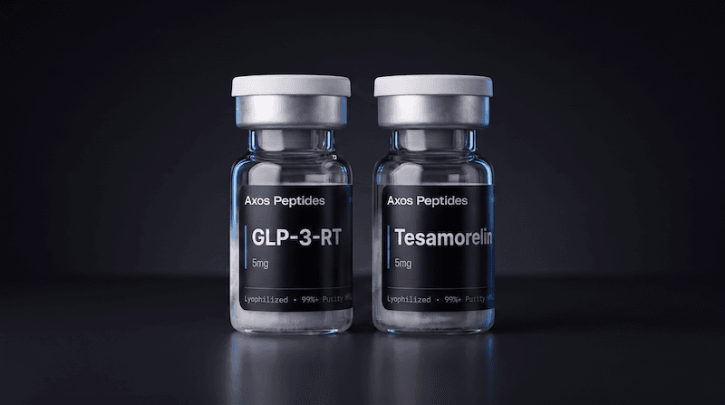 GLP-3 + Tesamorelin | Fat-Loss Research